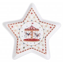 Плато звезда 19.5см Christmas Wonderland